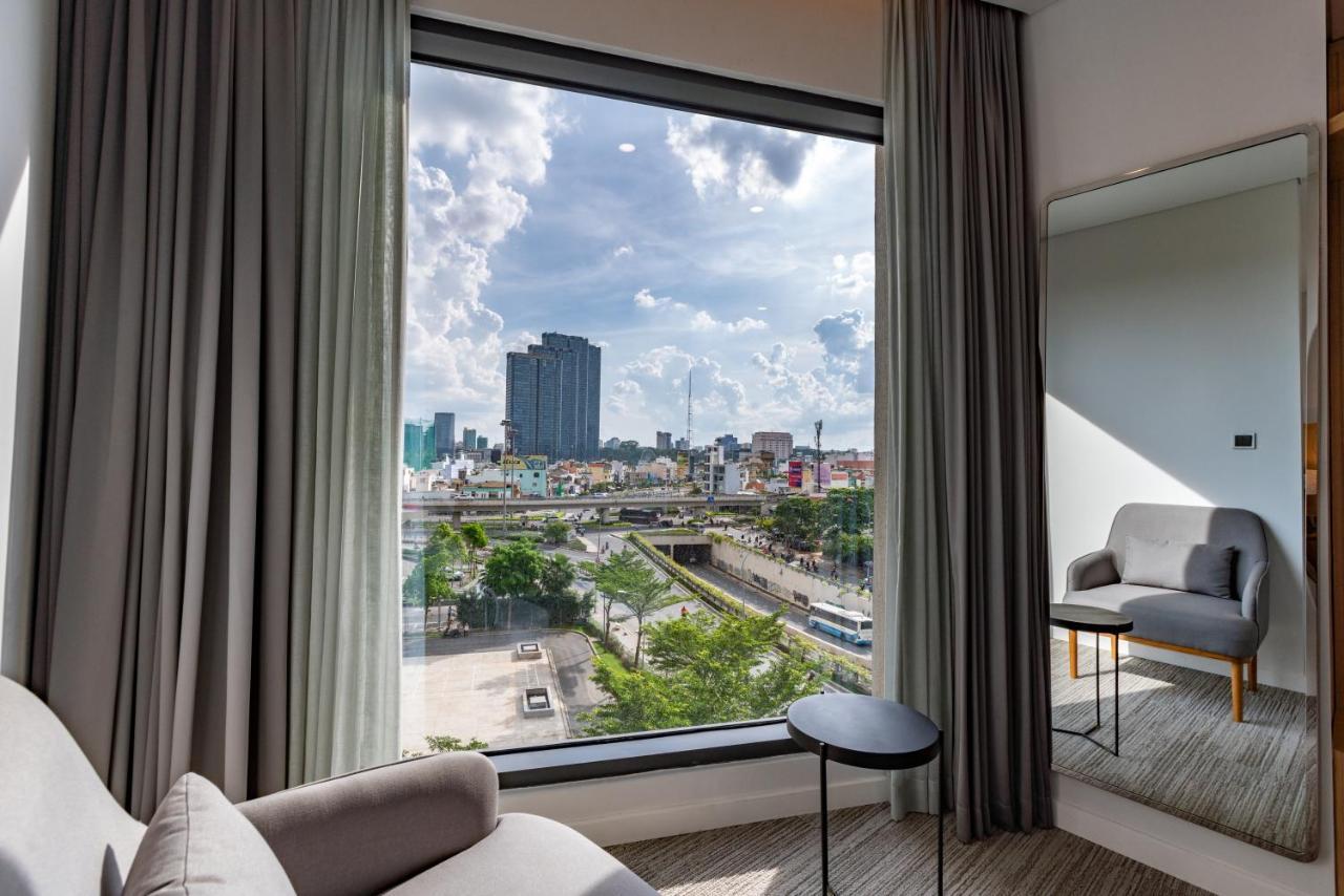 Hello World Saigon Otel Ho Şi Min Dış mekan fotoğraf