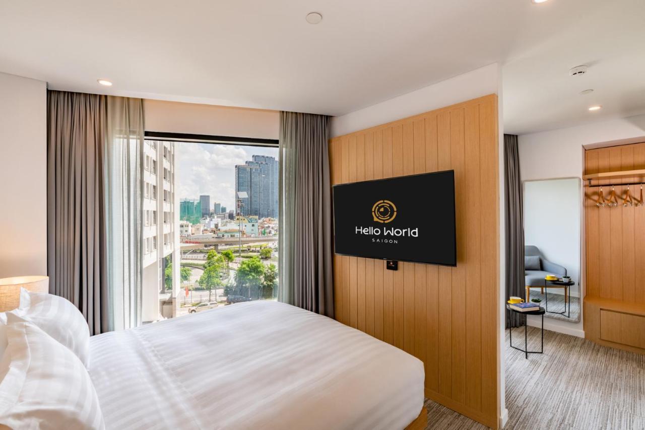 Hello World Saigon Otel Ho Şi Min Dış mekan fotoğraf