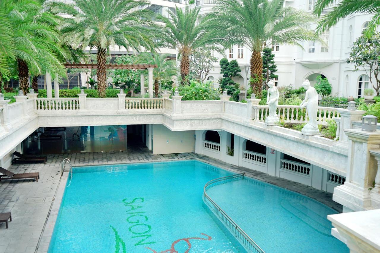 Hello World Saigon Otel Ho Şi Min Dış mekan fotoğraf