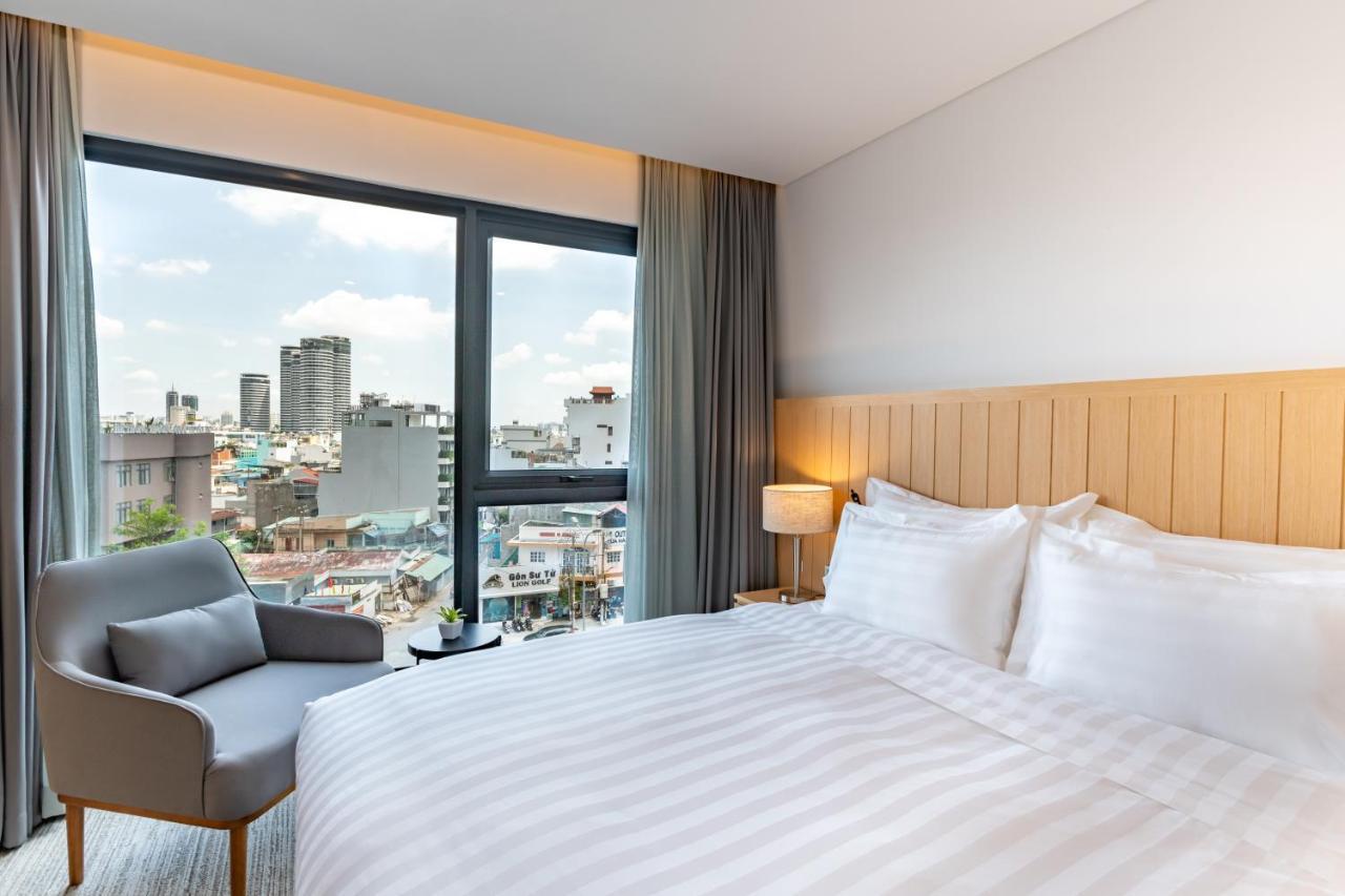 Hello World Saigon Otel Ho Şi Min Dış mekan fotoğraf