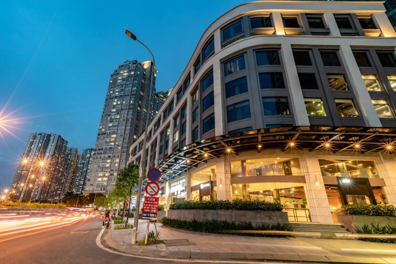 Hello World Saigon Otel Ho Şi Min Dış mekan fotoğraf