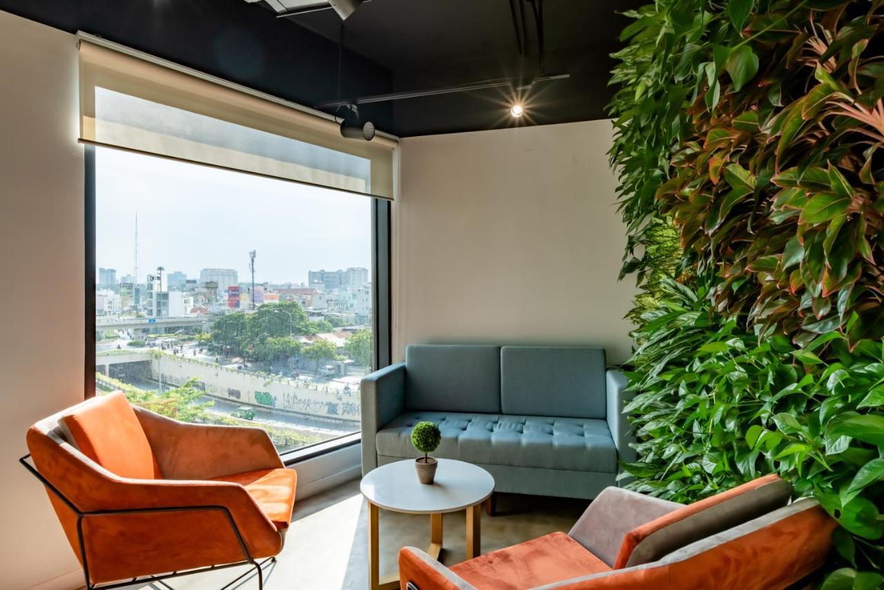 Hello World Saigon Otel Ho Şi Min Dış mekan fotoğraf