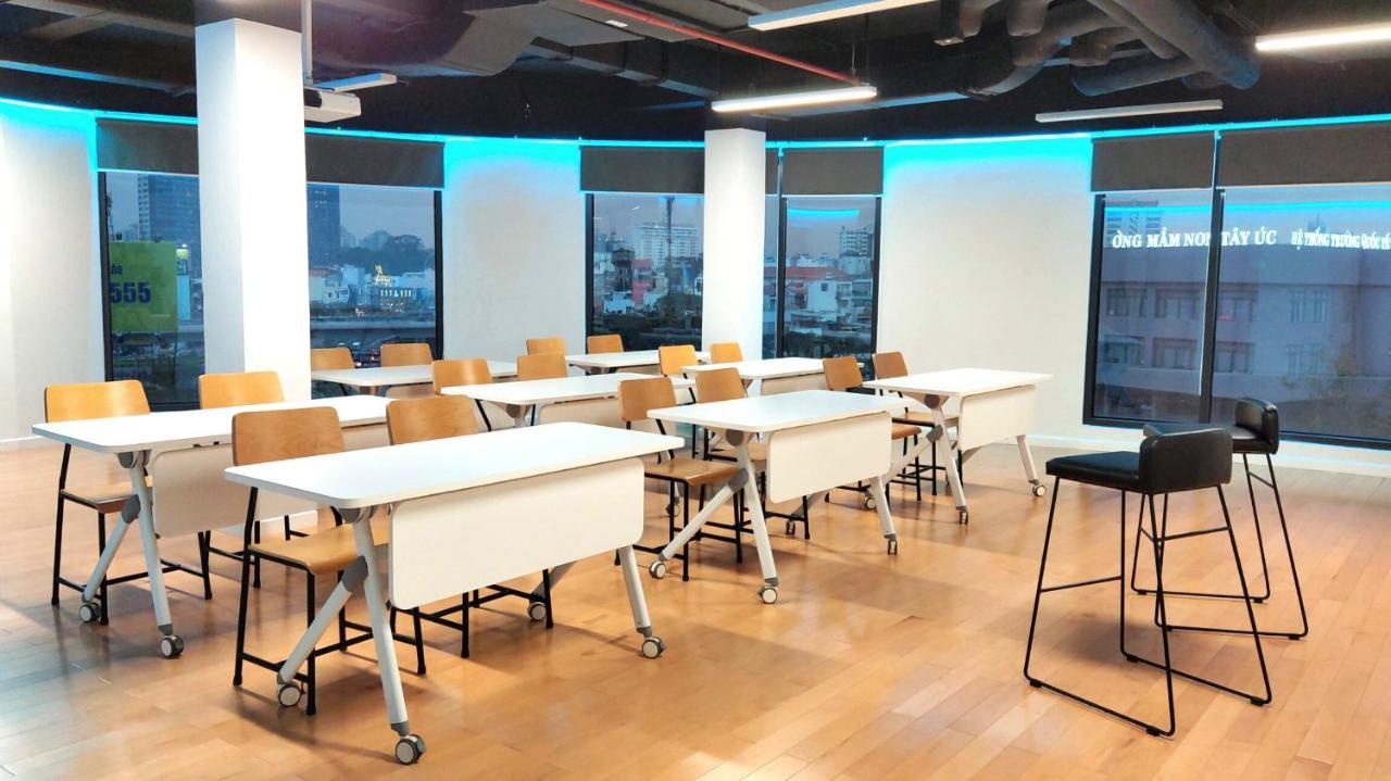 Hello World Saigon Otel Ho Şi Min Dış mekan fotoğraf